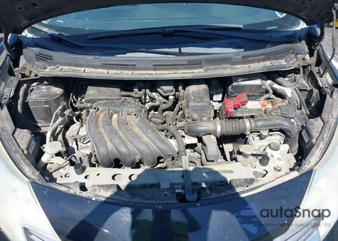 2014 Nissan Versa Note Sv из США, поврежденный, VIN 3N1CE2CP8EL367647